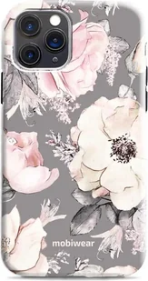 Etui na telefon komórkowy iPhone 11 Pro, Mobiwear Elite Pro, różowo-kwiatowe - Etui i futerały do telefonów Etui na telefon komórkowy iPhone 11 Pro, Mobiwear Elite Pro, różowo-kwiatowe - Etui i futerały do telefonów - miniaturka - grafika 1