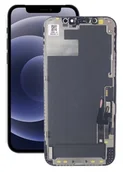 Części serwisowe do telefonów - Oryginalny wyświetlacz LCD + dotyk do Apple iPhone 12/12 Pro Wymieniona szyba - miniaturka - grafika 1