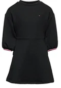 Sukienki i spódniczki dla dziewczynek - Sukienka dziewczęca Tommy Hilfiger KGOKGO6240 104 cm - miniaturka - grafika 1