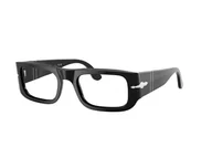 Okulary korekcyjne, oprawki, szkła - Dioptrie szkieł Persol Wes PO3362V 95 - miniaturka - grafika 1