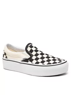 Trampki męskie - Vans Tenisówki Classic Slip-On P VN00018EBWW Biały - grafika 1