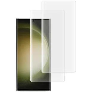 Glastify Szkło hartowane UVTG+ dla Samsung Galaxy S23 Ultra (2 szt.) - Szkła hartowane na telefon - miniaturka - grafika 1
