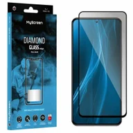 Szkła hartowane na telefon - MS Diamond Glass Edge FG Oppo A98 5G czarny/black Full Glue - miniaturka - grafika 1