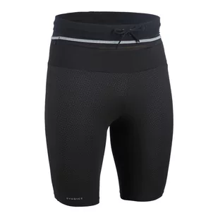 Legginsy do biegania w terenie krótkie męskie Evadict - Spodnie sportowe męskie - miniaturka - grafika 1