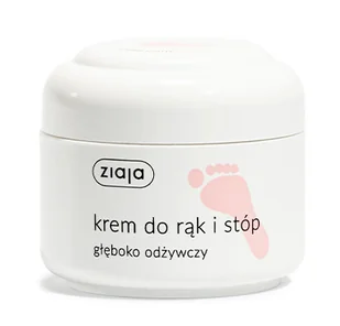Ziaja krem do rąk i do stóp głęboko odżywczy - 50ml - Pielęgnacja stóp - miniaturka - grafika 4