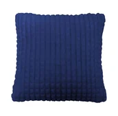 Poszewki na poduszki - Matex Multitex Diamond, Poszewka dekoracyjna, granatowa, 40x40 cm - miniaturka - grafika 1