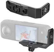 Akcesoria do kamer sportowych - UCHWYT TYPU L DO KAMERY SPORTOWEJ INSTA360 X4 / X5 Z ADAPTEREM I GWINTEM 1/4" - miniaturka - grafika 1