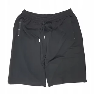 Krótkie Spodenki Dresowe Męskie DUŻE dresy z kieszeniami Sportowe 4XL - Spodenki męskie - miniaturka - grafika 1