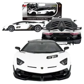 Zabawki zdalnie sterowane - Rastar Lamborghini Aventador SVJ Pojazd Zdalnie Sterowany RC Samochód Auto + Pilot - miniaturka - grafika 1