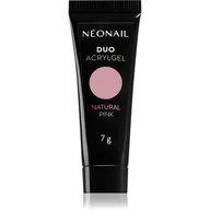 Żele do paznokci - Neonail Duo Acrylgel NATURAL PINK 7 g 6103 - miniaturka - grafika 1