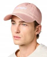 Czapki i chusty sportowe męskie - Czapka Wrangler LOGO CAP 112364060 Silver Pink - miniaturka - grafika 1