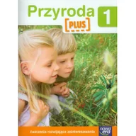 Podręczniki dla liceum - Winiecka-Nowak Joanna Przyroda Plus 1 Ćwiczenia rozwijające zainteresowania - miniaturka - grafika 1