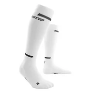 Skarpetki sportowe męskie - CEP Skarpety kompresyjne damskie TALL 4.0 white - miniaturka - grafika 1
