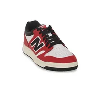 Buty dla dziewczynek - Buty do chodzenia damskie New Balance 480 - miniaturka - grafika 1