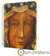 Ikony i obrazy sakralne - Matka Boska Częstochowska, obraz na płótnie canvas - miniaturka - grafika 1