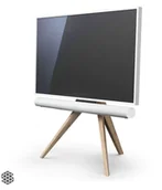 Uchwyty do telewizora - Spectral Art AX-30 podstawa podłogowa dla telewizorów 48-65 cali - miniaturka - grafika 1