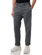 Spodenki męskie - Pepe Jeans Męskie spodnie chinosy Nils, Szary (Thunder), 32W / 30L - miniaturka - grafika 1