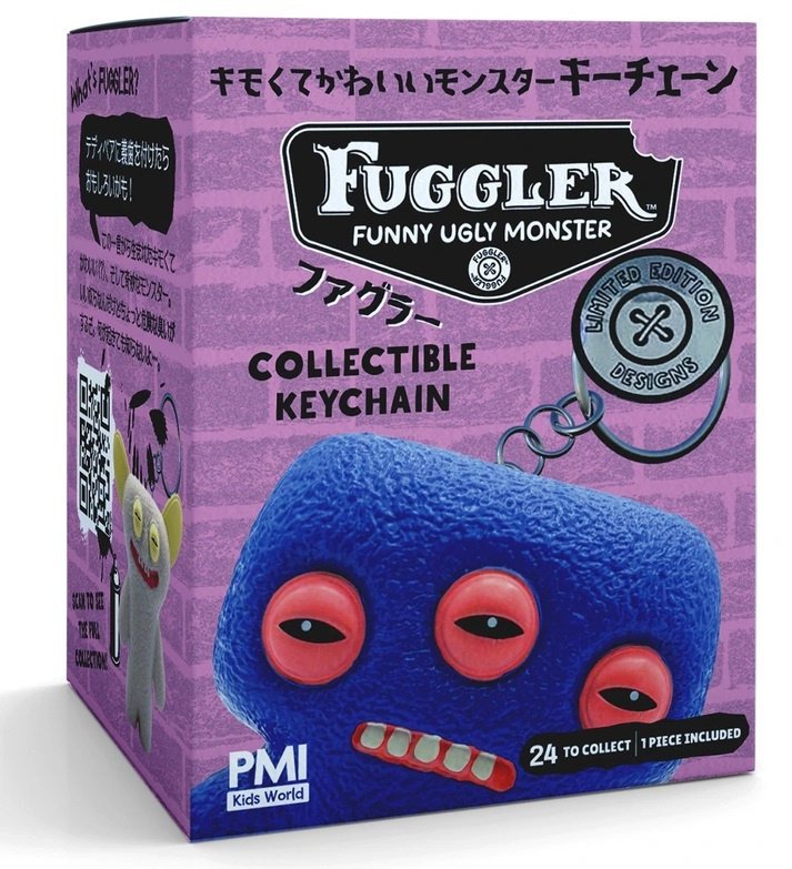 FUGGLER FUNNY UGLY MONSTER FIGURKA NIESPODZIANKA LIMITOWANA EDYCJ ZAWIESZKI