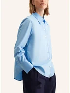Koszule damskie - Seidensticker Koszula w kolorze błękitnym - miniaturka - grafika 1