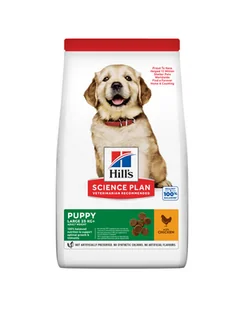 HILL'S Puppy Large Breed Chicken - sucha karma dla szczeniąt ras duzych 14,5 kg - Sucha karma dla psów - miniaturka - grafika 1