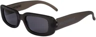 Okulary przeciwsłoneczne - okulary przeciwsłoneczne INDEPENDENT VANDAL SUNGLASSES Black - miniaturka - grafika 1