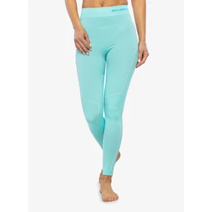 Legginsy termoaktywne damskie Brubeck Thermo - Spodnie sportowe damskie - miniaturka - grafika 1