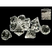 Ozdoby bożonarodzeniowe - Dekoracje akryl diament 90 g - miniaturka - grafika 1