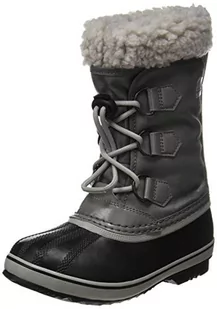 Sorel Unisex Baby Yoot Pac nylonowe śniegowce, szary - Szary Quarry Dove - 37 eu - Śniegowce damskie - miniaturka - grafika 1