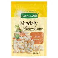 Bakalie - Bakalland Migdały blanszowane - miniaturka - grafika 1