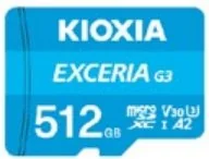 Karty pamięci - Karta Kioxia EXCERIA PLUS G3 256 GB MicroSDXC UHS-I Klasa 10 LMPL3M256GG2 - miniaturka - grafika 1