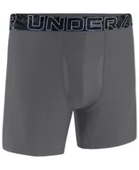 Majtki męskie - Bokserki męskie Under Armour Perf Tech 6in Grey L - miniaturka - grafika 1