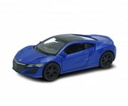 Samochody i pojazdy dla dzieci - Welly 1:34 Honda 2015 NSX - niebieska - miniaturka - grafika 1