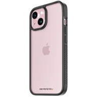 Etui i futerały do telefonów - Etui PanzerGlass ClearCase na iPhone 15 z certyfikatem Military Grade - przezroczysto-czarne - miniaturka - grafika 1