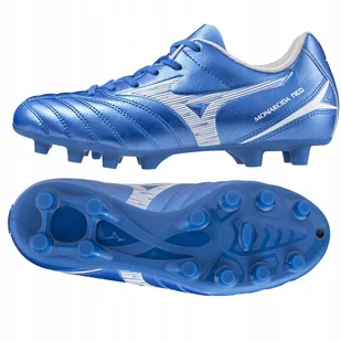 Buty Mizuno Monarcida Neo III Select Jr FG P1GB242527 niebieski 36 1/2 - Piłka nożna - miniaturka - grafika 1