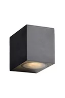 Lampy ogrodowe - Lucide LUCIDE / Delighting poland Sp. z o.o. LUCIDE ZORA LED LAMPA śCIENNA KINKIET ZEWNĘTRZNY 1X5W GU10 LED 230V IP44 CZARNY 22860/05/30 - miniaturka - grafika 1