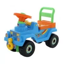 Polesie 62789 Jeep 4x4 niebieski - Samochody i pojazdy dla dzieci - miniaturka - grafika 2