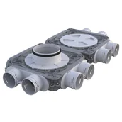 Rekuperatory i centrale - Skrzynka rozdzielcza do rekuperacji podwójny 8x75/200mm FlexiVent VENTS 5907660877865 - miniaturka - grafika 1