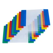 Szkolne artykuły papiernicze - Zestaw 10x Okładka na zeszyt i książkę A4 - miniaturka - grafika 1