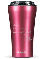 Kubki termiczne - Kubek termiczny na kawę Dr.Bacty Apollo 2.0 - Oda do młodości - 360 ml - Pink - miniaturka - grafika 1
