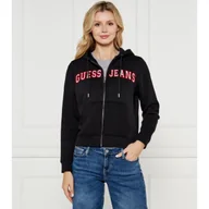 Bluzy damskie - Guess Jeans Bluza Regular Fit - miniaturka - grafika 1