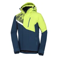 Kurtki i kamizelki sportowe męskie - Kurtka NORTHFINDER Wash ink blue green M - miniaturka - grafika 1