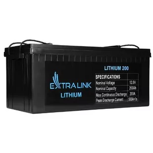 Akumulator EXTRALINK EX.30479 200 Ah 12.8V - Akumulatory ogólnego zastosowania - miniaturka - grafika 1