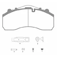 Klocki hamulcowe - Klocki hamulcowe - komplet REMSA JCA 637.20 - miniaturka - grafika 1