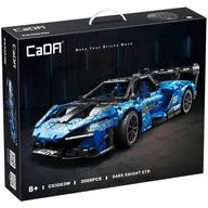Klocki - Cada C63003W Klocki konstrukcyjne pojazd Dark Knight GTR 2088 elementów - miniaturka - grafika 1