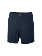 Spodenki damskie - Szorty HELLY HANSEN W Pier Shorts granatowy 30 - miniaturka - grafika 1