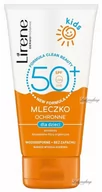 Balsamy i oliwki dla dzieci - Lirene - Kids - Mleczko ochronne dla dzieci SPF50+ - 150 ml - miniaturka - grafika 1