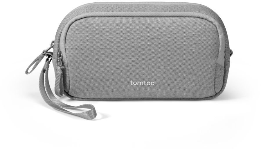 Tomtoc Light - T12 Electronic Accessory Pouch M, Gray