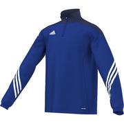 Odzież sportowa dziecięca - Adidas, Bluza sportowa chłopięca, Sereno 14 F49717, rozmiar 128 - miniaturka - grafika 1