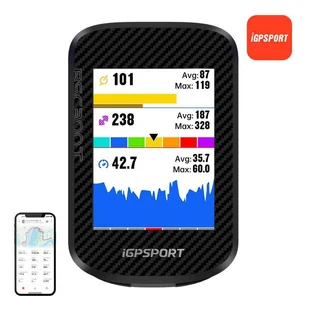 Komputer rowerowy iGPSPORT BSC300T IGPSPORT - Liczniki rowerowe - miniaturka - grafika 1