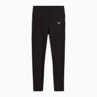 Spodnie sportowe damskie - Legginsy do biegania damskie PUMA Run Velocity FL - miniaturka - grafika 1
